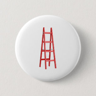 Badge Rond 5 Cm Echelle double face rouge