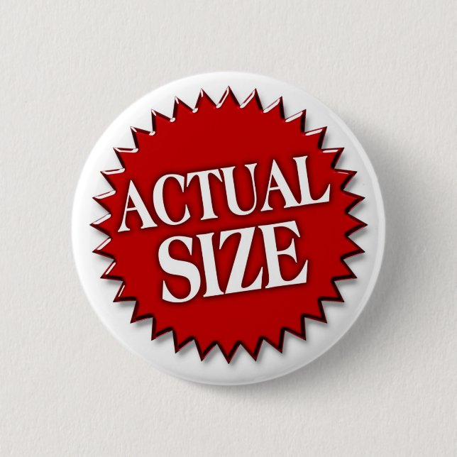 Badge Rond 5 Cm Échelle grandeur (Devant)