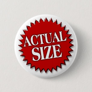 Badge Rond 5 Cm Échelle grandeur