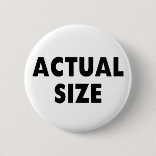 Badge Rond 5 Cm Échelle grandeur
