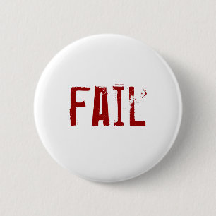Badge Rond 5 Cm échouer