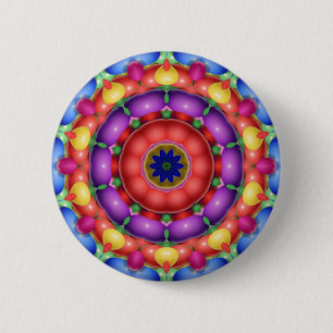 Badge Rond 5 Cm Éclatement