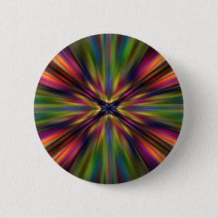 Badge Rond 5 Cm Éclatement coloré