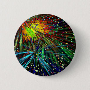 Badge Rond 5 Cm Éclatement en air