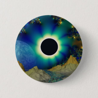 Badge Rond 5 Cm Éclipse