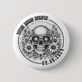 Badge Rond 5 Cm Eclipse