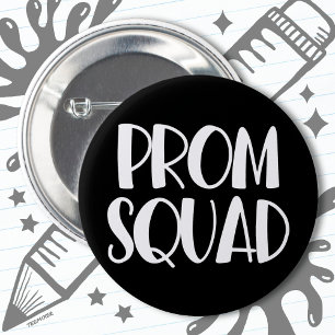 Badge Rond 5 Cm École secondaire Prom Planning Junior Senior Prom 