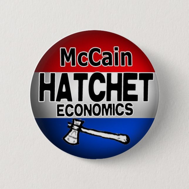Badge Rond 5 Cm économie de cognée (Devant)
