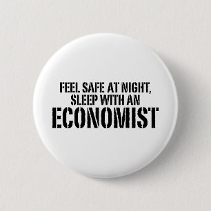 Badge Rond 5 Cm Économiste drôle