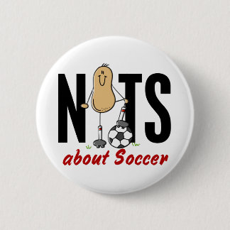 Badge Rond 5 Cm Écrou 2 du football