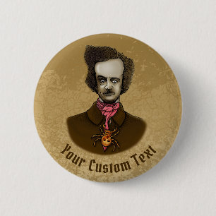 Badge Rond 5 Cm Edgar