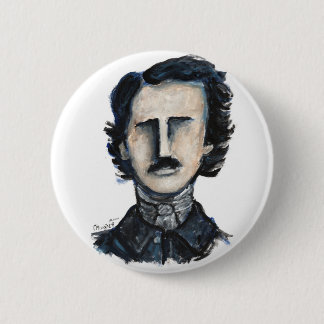 Badge Rond 5 Cm Edgar Allan poe