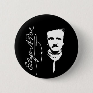 Badge Rond 5 Cm Edgar Allan Poe