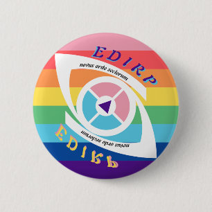 Badge Rond 5 Cm ÉDIRP de fidélité - Logo Illuminati