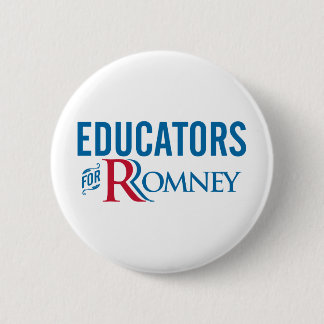 Badge Rond 5 Cm Éducateurs pour Romney