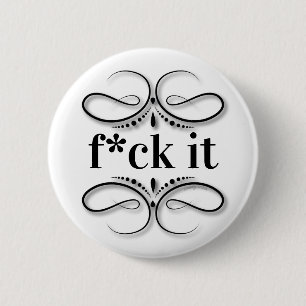 Badge Rond 5 Cm Eff It (maudire)