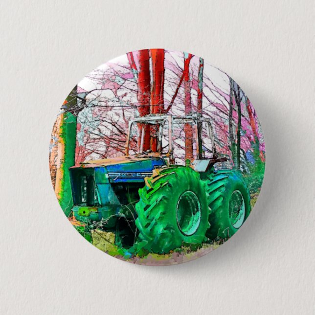 BADGE ROND 5 CM EFFECTUÉ LE TRAITEMENT (Devant)