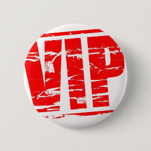 Badge Rond 5 Cm Effet tampon VIP