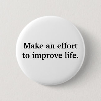 Badge Rond 5 Cm Effort