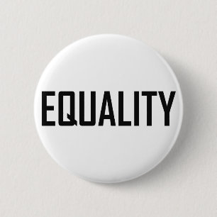 Badge Rond 5 Cm Égalité