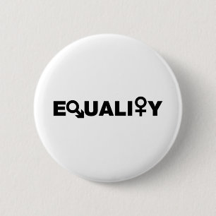 Badge Rond 5 Cm Égalité des droits et des libertés