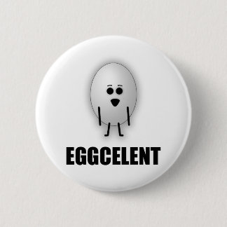 BADGE ROND 5 CM EGGCELENT