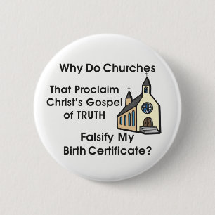 Badge Rond 5 Cm Églises