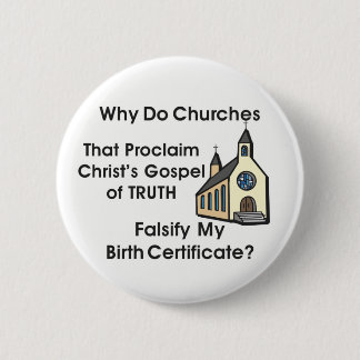 Badge Rond 5 Cm Églises