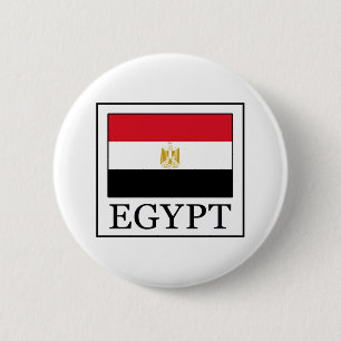 Badge Rond 5 Cm Égypte