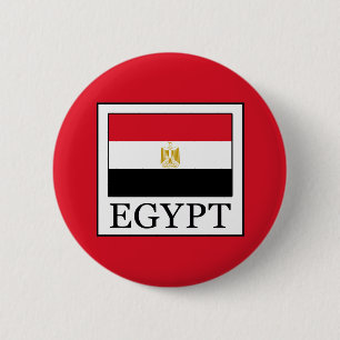 Badge Rond 5 Cm Égypte