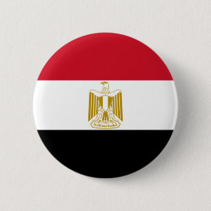 Badge Rond 5 Cm Égypte