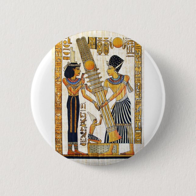 Badge Rond 5 Cm Égypte ancienne 1 (Devant)