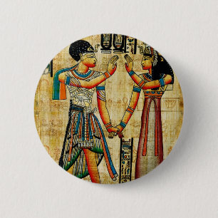 Badge Rond 5 Cm Égypte ancienne 5