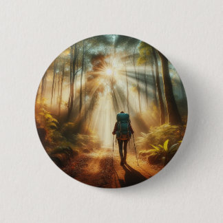 Badge Rond 5 Cm El Camino appelle