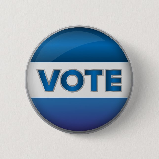 Badge Rond 5 Cm Élection (Devant)