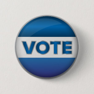 Badge Rond 5 Cm Élection