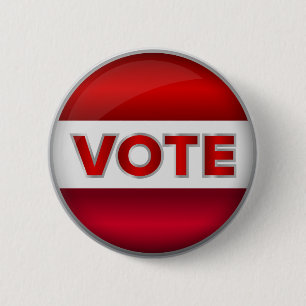 Badge Rond 5 Cm Élection