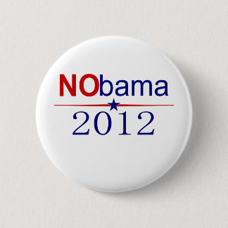 Badge Rond 5 Cm Élection 2012 de NObama