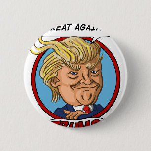 Badge Rond 5 Cm Élection 2016 présidentielle