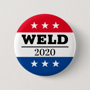 BADGE ROND 5 CM ÉLECTION WELD 2020