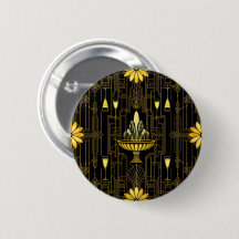 Elegant gold black gatsby