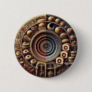Badge Rond 5 Cm Élégante cuisson
