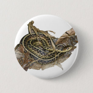 Badge Rond 5 Cm Eléments de coordination des serpents-garets de l'