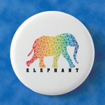Eléphant aux couleurs
