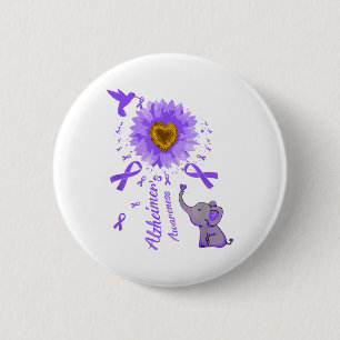 Badge Rond 5 Cm Eléphant mignon Je Me Souviendrai Pour Vous Tourne