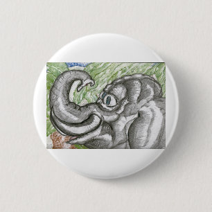 Badge Rond 5 Cm elephantminds