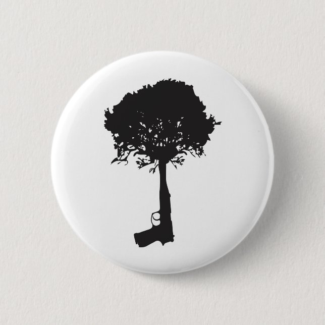Badge Rond 5 Cm élever-paix (Devant)