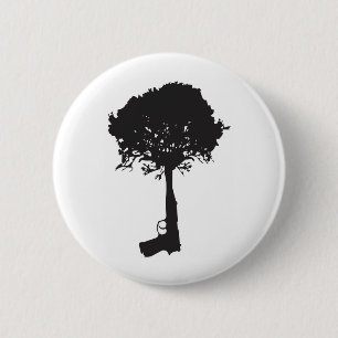 Badge Rond 5 Cm élever-paix