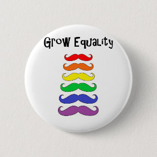 Badge Rond 5 Cm Élevez l'égalité