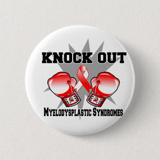 Badge Rond 5 Cm Éliminer les syndromes myélodysplastiques